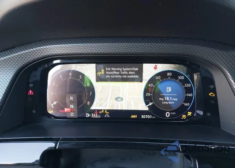 2024 Volkswagen Atlas Cross Sport 2.0T Sel Premium R-Line z USA, uszkodzony, nr VIN 1V2FE2CA3RC261113